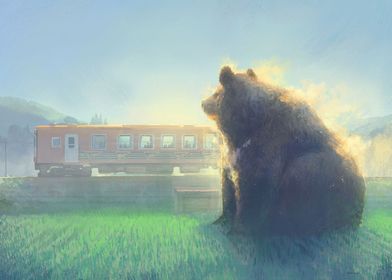 Bear Crossing railway