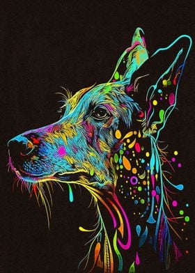 Painting Dog Art