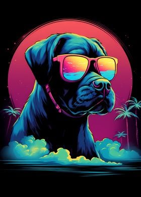 French Bulldog Miami Vice