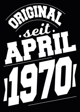 April 1970 54 Jahre