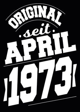 April 1973 51 Jahre