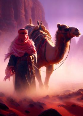 Bedouin in Wadi Rum