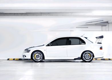 Mitsubishi Evolution VIII