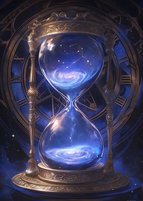 Hourglass Of The Cosmos