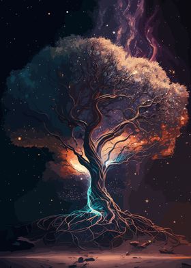 Cosmic Tree Of Life