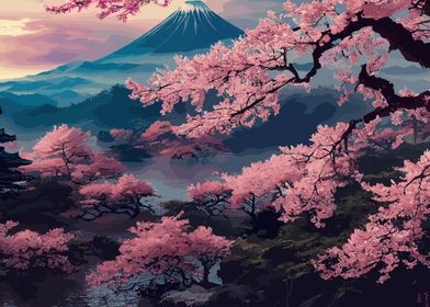 Sakura Tree