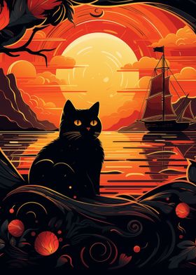 Sailing Cat