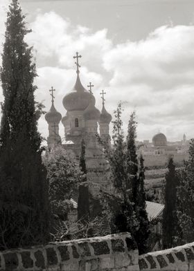 Russian Church Jerusalem