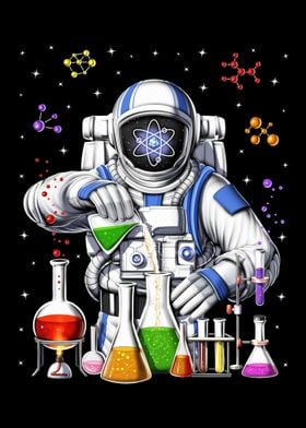 Chemistry Astronaut