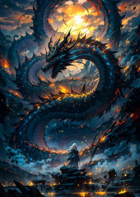 Dragon Mythical Fantasy