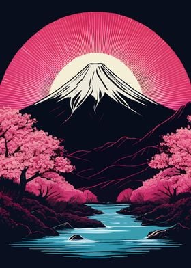 Japanese Mountain
