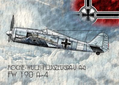 FW 190 A4