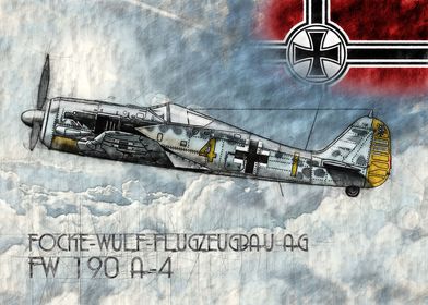 FW 190 A4