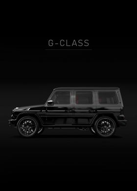 Mercedes g class art 