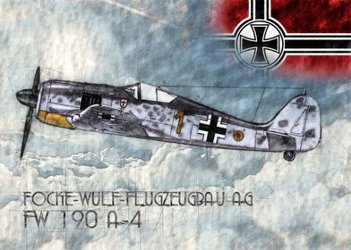 FW 190 A4