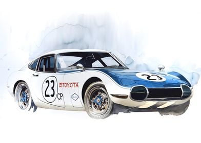 TOYOTA 2000 GT