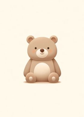 Teddy Bear Nursery Baby