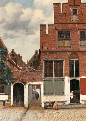 The Little Street Vermeer