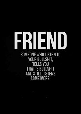 Friend Definition