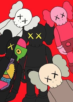 Kaws