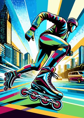 Inline skating wpap 