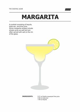 margarita cocktail about