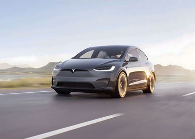 Tesla Model X Plaid