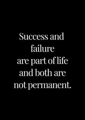 Success and Failure