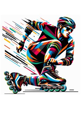 Inline skating wpap