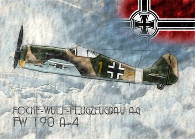 FW 190 A4