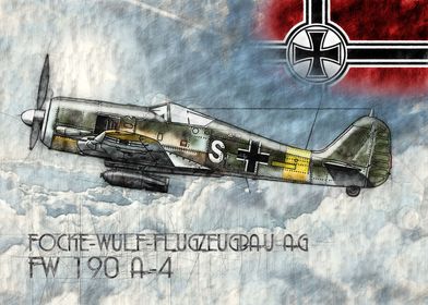 FW 190 A4