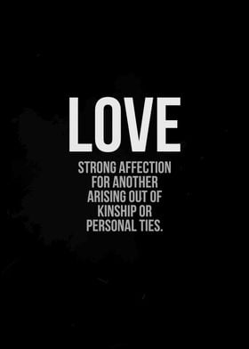 Love Definition