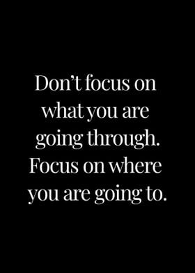 Focus on