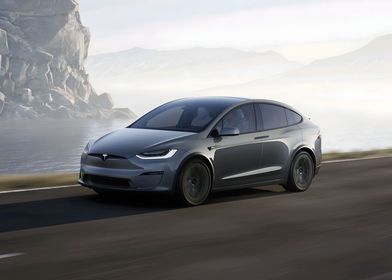 Tesla Model X Plaid