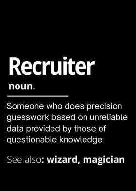 recruiter definition