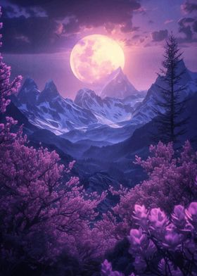 Moon Landscape Nature