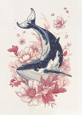 Whale beauty