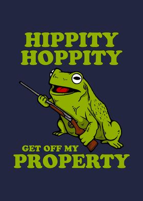 Hippity Hoppity Frog Meme