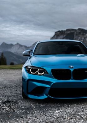 BMW M2 headlight