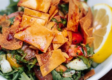 Citrus Zest Salad