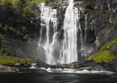 Skjervefossen