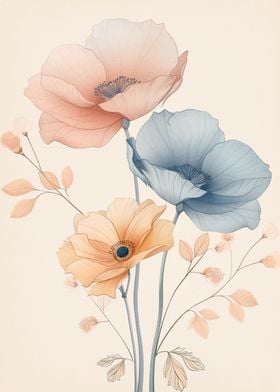 Watercolor Flowers