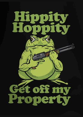 Hippity Hoppity Frog Meme