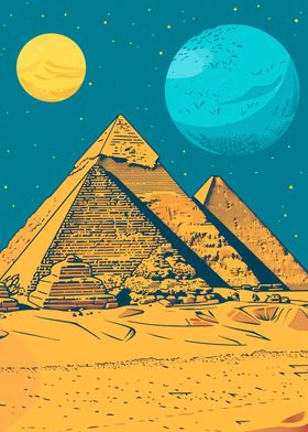 Egyptian Pyramids I