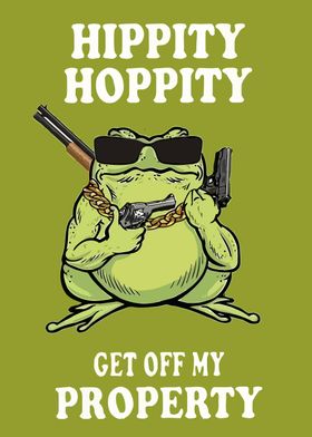 Hippity Hoppity Frog Meme