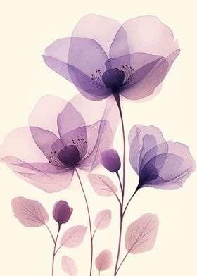 Watercolor Flowers