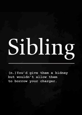 Sibling