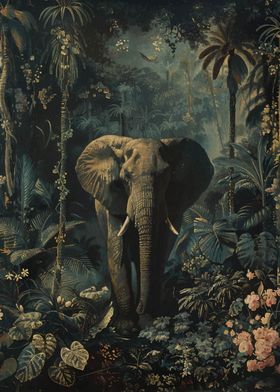 Elephant Forest  Nature