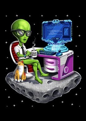 Space Alien Programmer