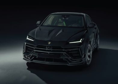 Lambo Facelift Black